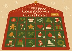 Brian's Creative Countdown to Christmas 2025
