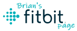 Brian's Fitbit Page